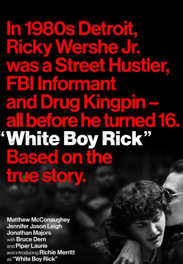   Белый парень Рик (2018) 