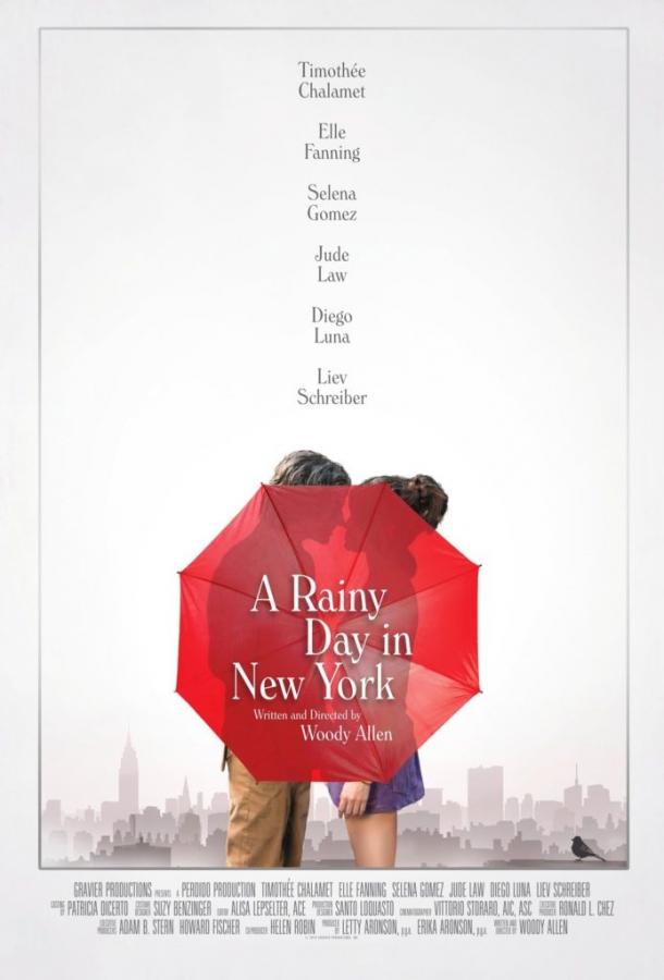   Дождливый день в Нью-Йорке (2019) 