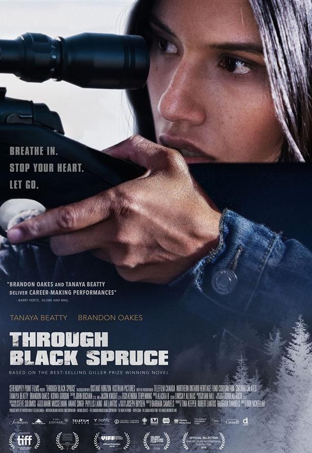   Through Black Spruce (2018) 
