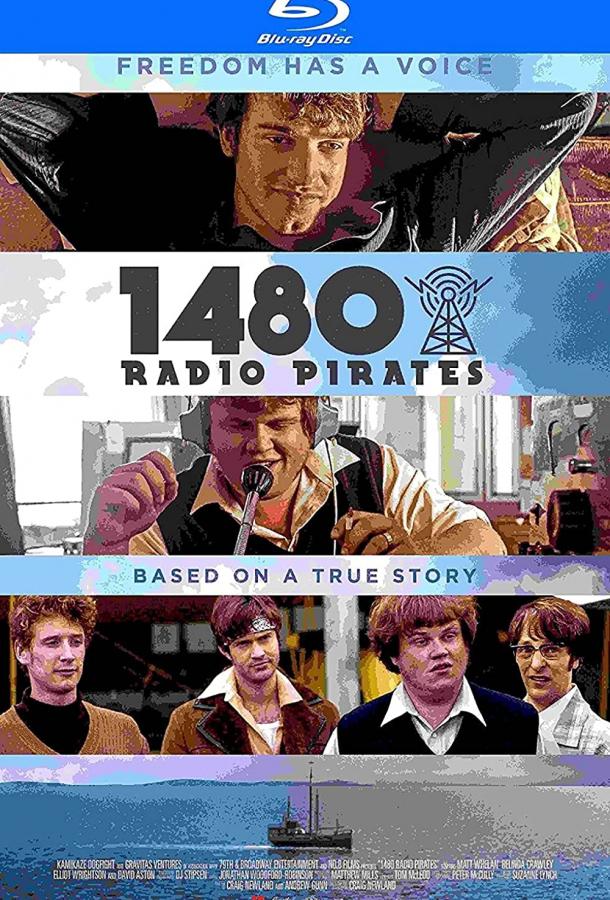 Пиратское радио фильм (2021)