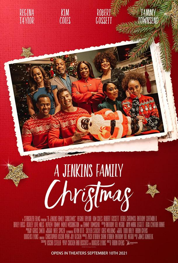 Рождество семьи Дженкинс фильм (2021)