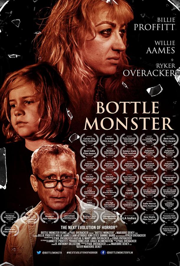 Монстр из бутылки фильм (2021)